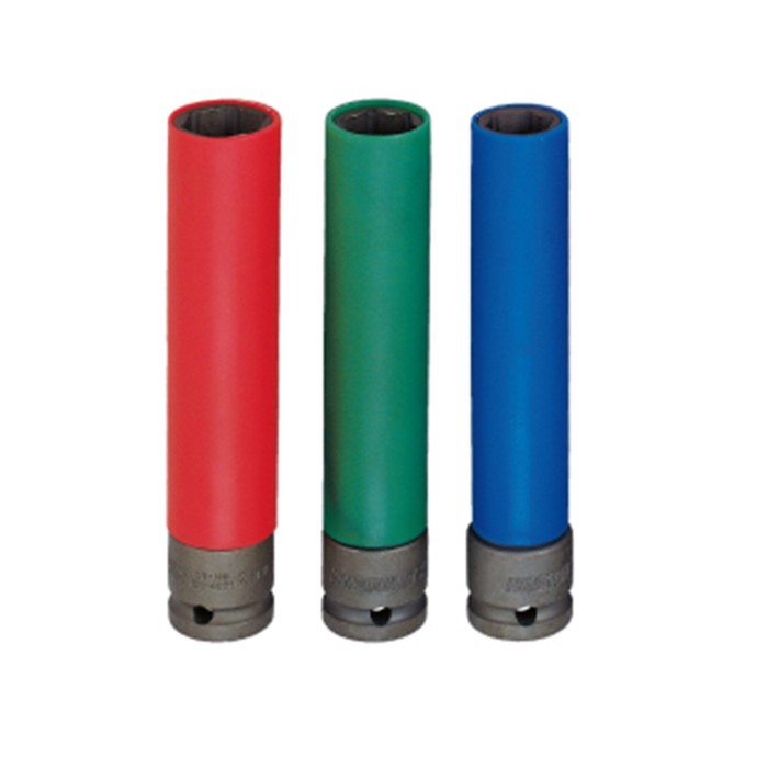 Головка торцевая AIST, ударная, глубокая, 19 мм, 1/2", 6-гранная