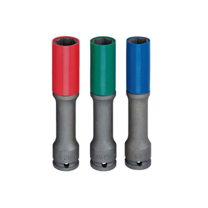 Головка торцевая AIST, ударная, глубокая, 19 мм, 1/2", 6-гранная