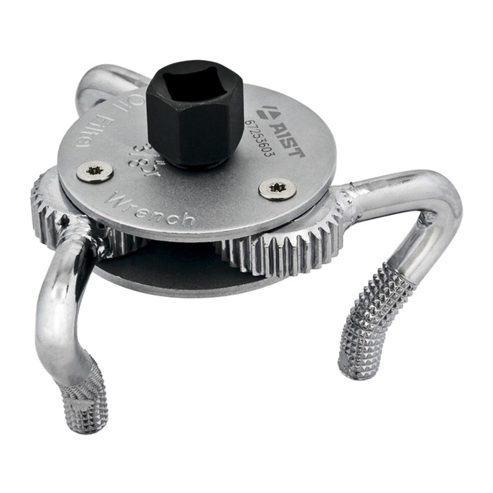 Съемник AIST, ключ масляных фильтов, краб, с 3-мя захватами