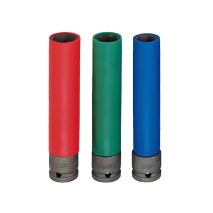 Головка торцевая AIST, ударная, глубокая, 21 мм, 1/2", 6-гранная