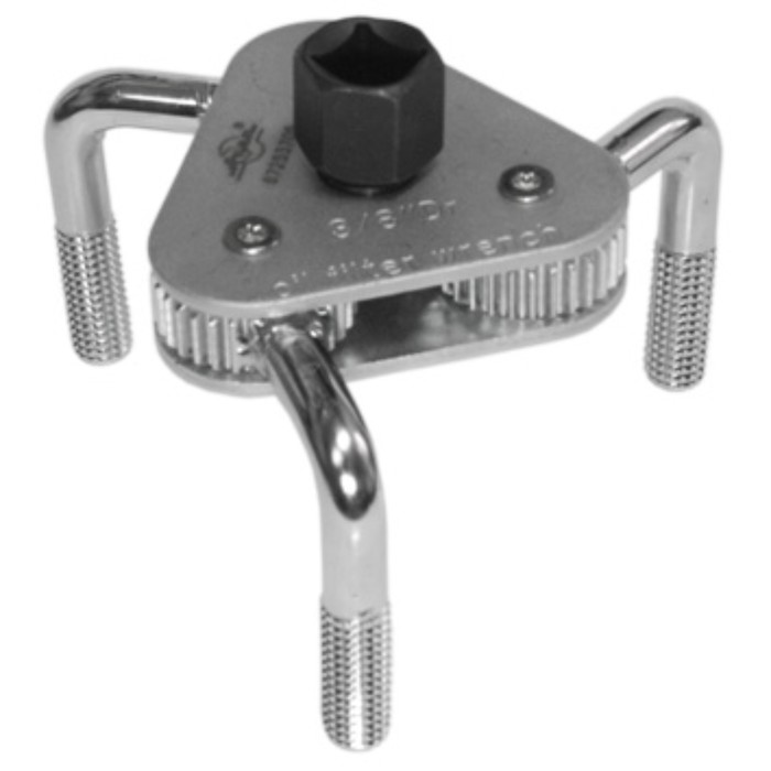 Съемник AIST, ключ масляных фильтов, краб, с 3-мя захватами