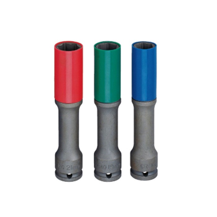 Головка торцевая AIST, ударная, глубокая, 21 мм, 1/2", 6-гранная