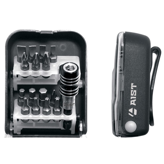 Набор бит AIST, бит 25 мм, в пластиковом кейсе, 20 предметов