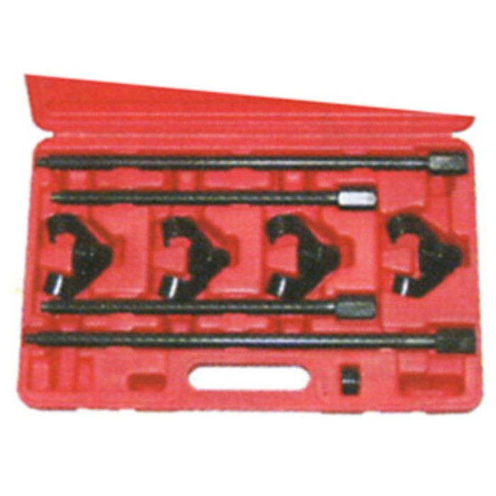 Набор съемника пружин MASTER, 9 предметов