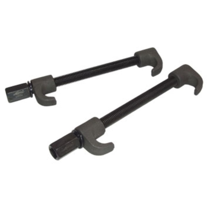 Съемник пружин MASTER, с узким захватом, две стяжки, длинна стяжки пружин: 200 мм