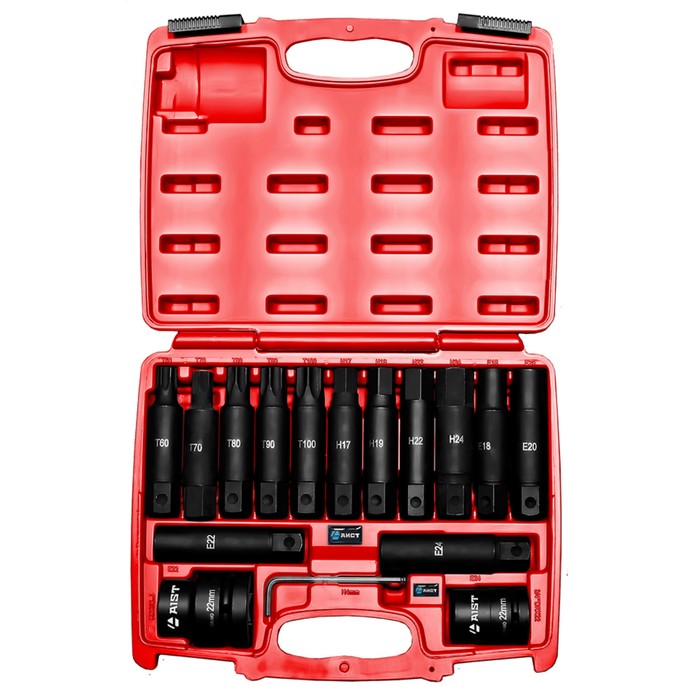 Набор бит AIST, ударных, 16 предметов