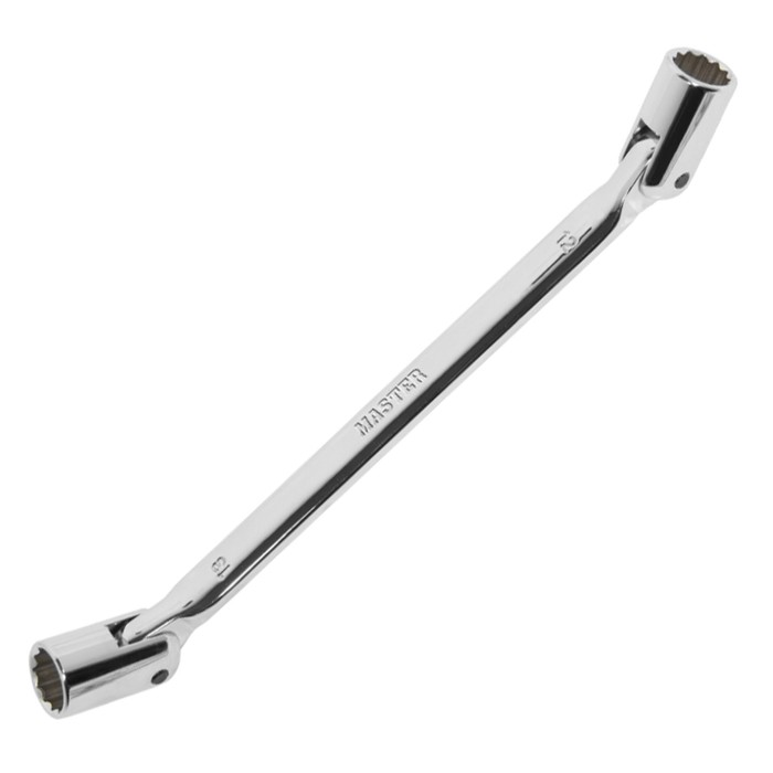 Ключ MASTER, двусторонний, с шарнирными торцевыми головками, 5/8"х11/16"
