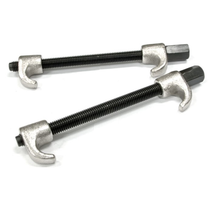 Съемник пружин MASTER, с узким захватом, две стяжки, длинна стяжки пружин: 300мм