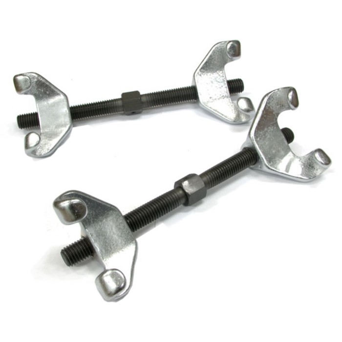 Съемник пружин MASTER, с широким захватом, с центральным винтом, L=230 см