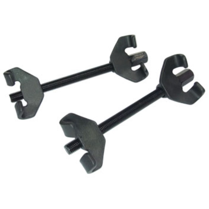 Съемник пружин MASTER, с широким захватом, две стяжки, длинна стяжки пружин: 200мм