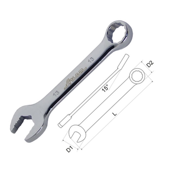 Ключ комбинированный AIST, 14 мм