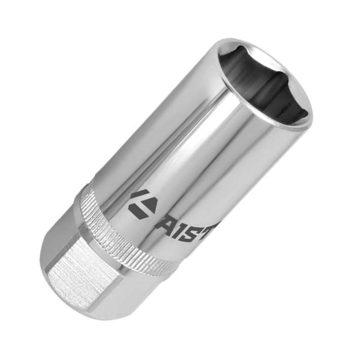 Головка свечная AIST, 16 мм, 3/8", 6-гранная