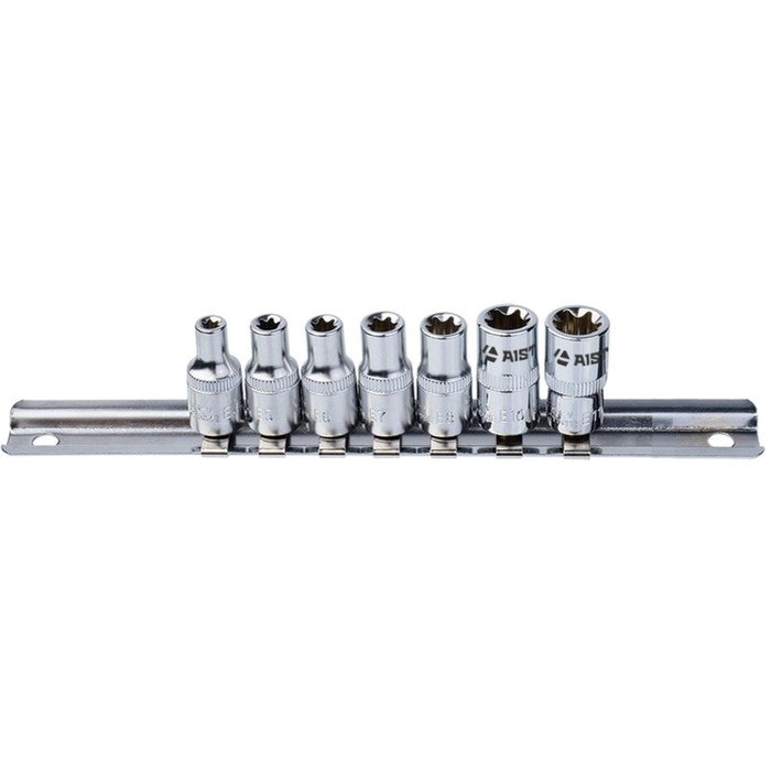 Набор головок AIST, TORX 1/4", 7 предметов