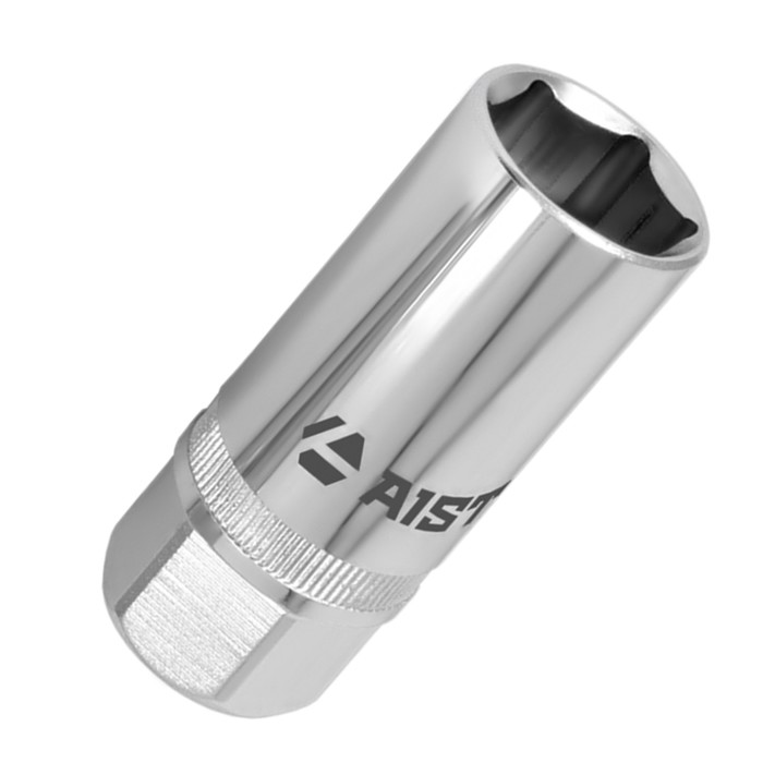 Головка свечная AIST, 21 мм, 3/8", 6-гранная