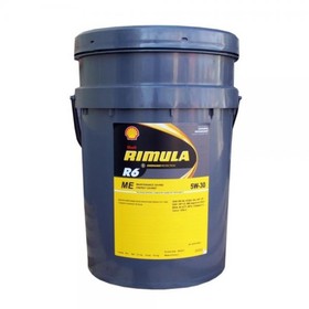 

Масло моторное Shell Helix RIMULA R6 LME 5W-30, LRIM056P11, 20 л