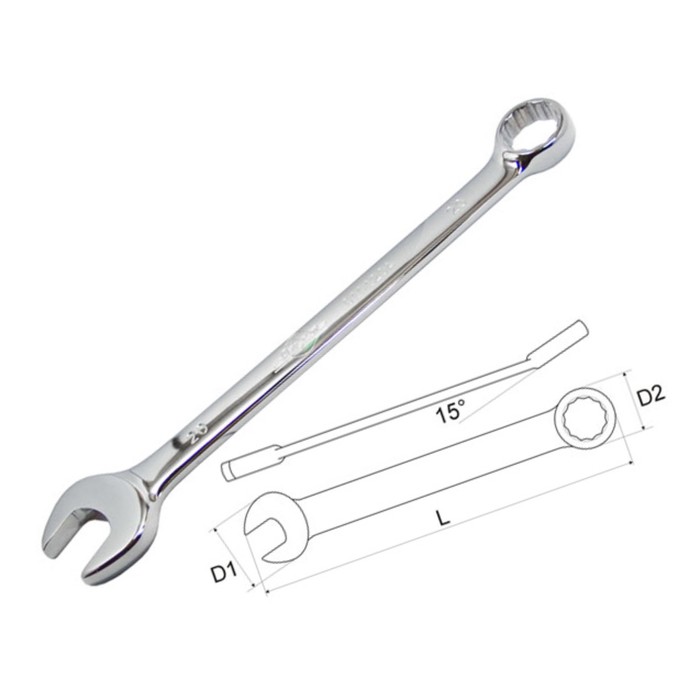 Ключ комбинированный AIST, 20 мм