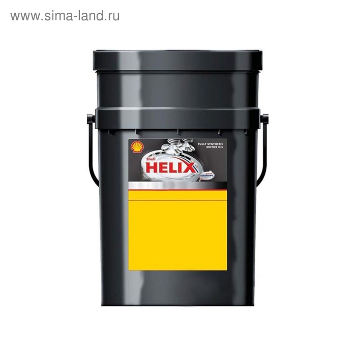 фото Масло моторное shell helix ultra 5w-40, 550040158, 55 л