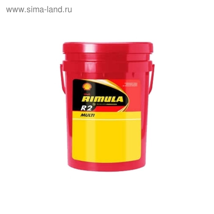 фото Масло моторное shell rimula r6 lm, 10w-40, 550014315, 20 л