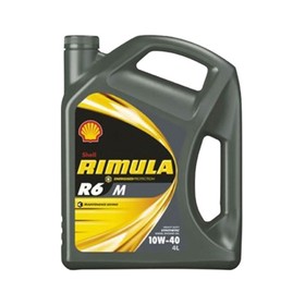 

Масло моторное Shell Helix RIMULA R6 M 10W-40, LRIM052B11, 4 л