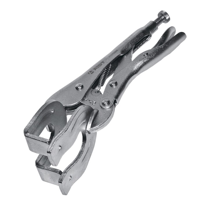 Тиски ручные AIST, с С-образными губками, L=275 мм