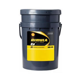 

Масло моторное Shell Helix RIMULA R6 M 10W-40, LRIM052P11, 20 л