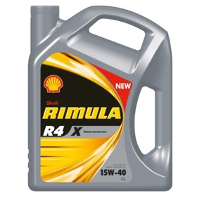 

Масло моторное Shell Helix RIMULA R4X 15W-40, 550046382, 4 л