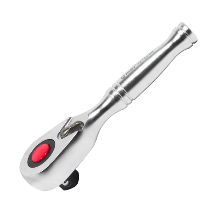 Трещотка AIST, 1/2", металлическая рукоядка, L= 15,5 см, 48 зубов