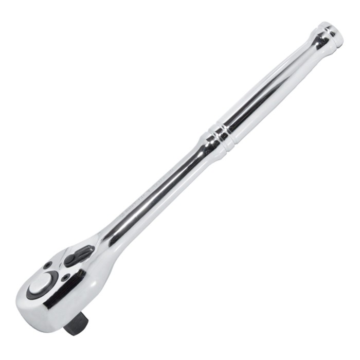 Трещотка AIST, 1/2", металлическая рукоядка, L= 25,5 см, 36 зубов