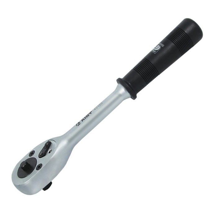 Трещотка AIST, 1/2", металлическая рукоядка,24 зуба