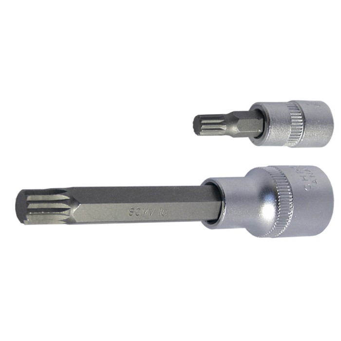 Головка-бита AIST, 12-лучевая, М10, 1/2", L=5 см