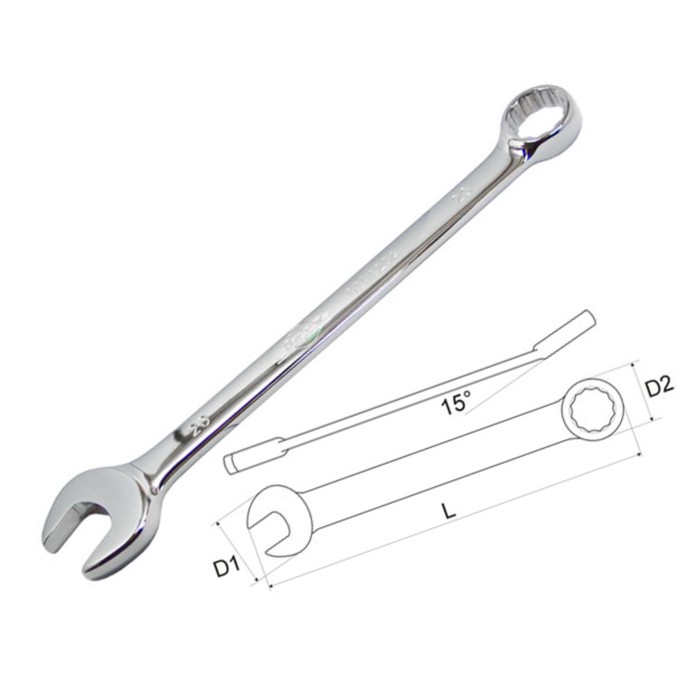 Ключ комбинированный AIST, американский тип, 11 мм