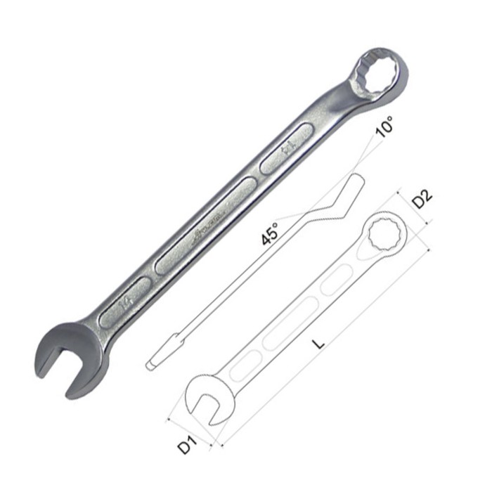 Ключ комбинированный AIST, американский тип, 20 мм