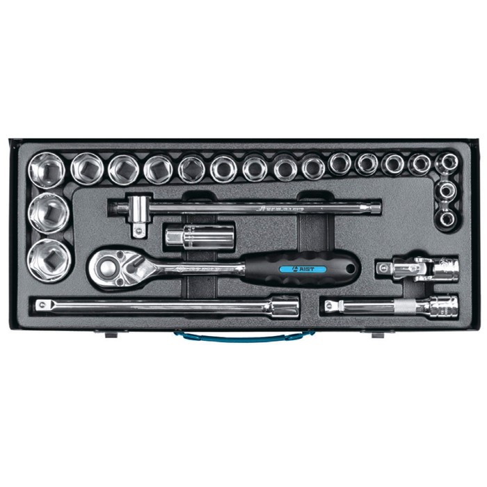 Набор инструмента AIST, 12-гранный, 24 предметов