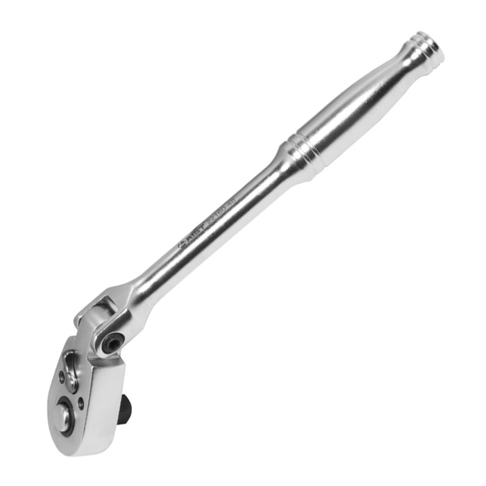 Трещотка AIST, 1/4", металлическая рукоядка, шарнирная головка, L= 16 см, 48 зубов