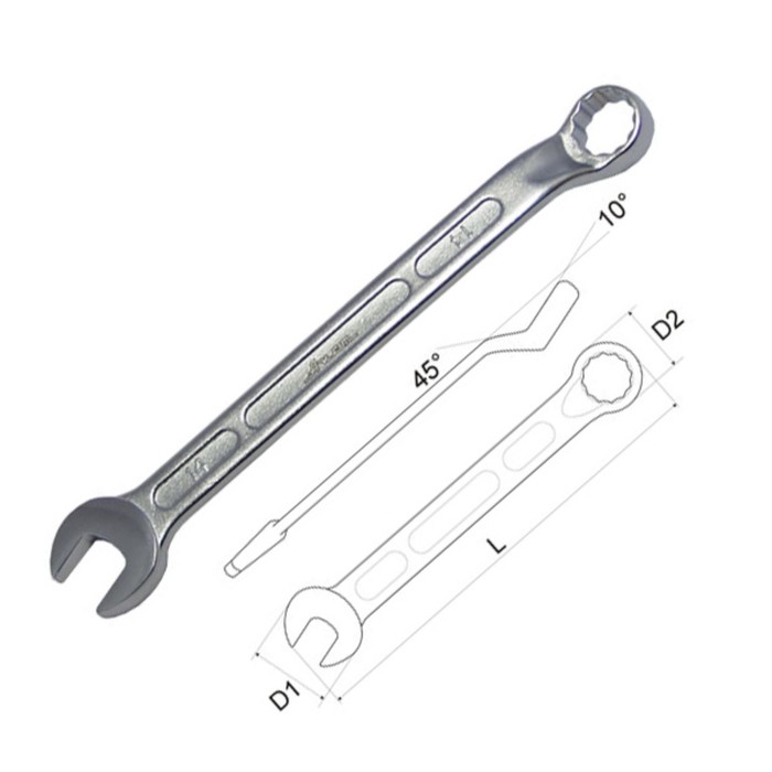 Ключ комбинированный AIST, американский тип, 29 мм