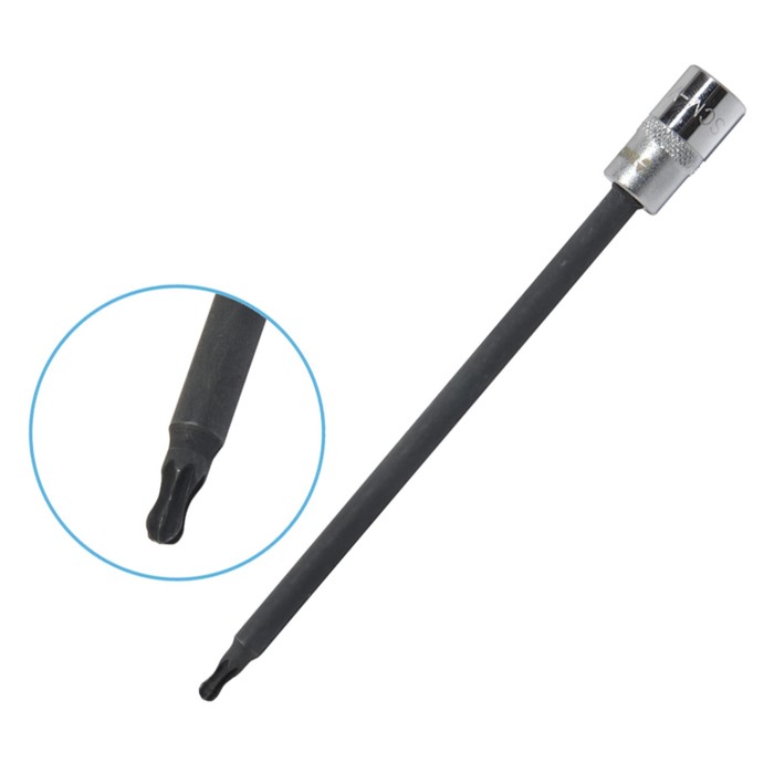 Головка-бита AIST, TORX, T40, 1/4"