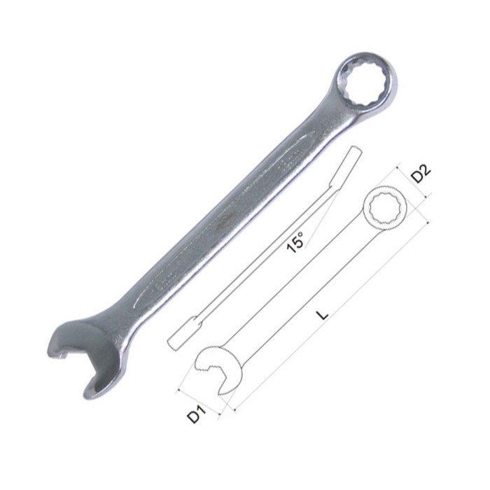 Ключ комбинированный AIST, быстрый, 11 мм
