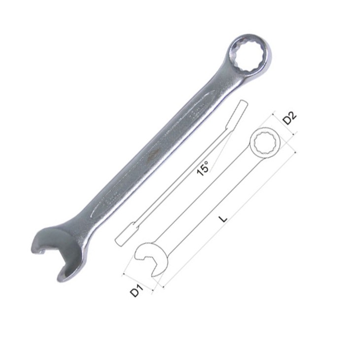 Ключ комбинированный AIST, быстрый, 12 мм