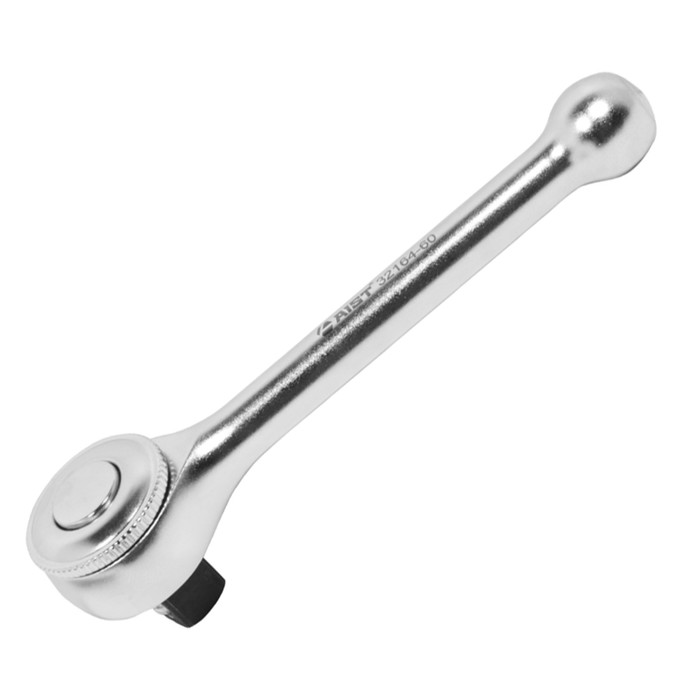 Трещотка AIST, 3/8", металлическая рукоядка, L= 11,5 см, 60 зубов