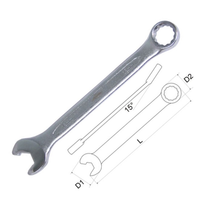 Ключ комбинированный AIST, быстрый, 14 мм