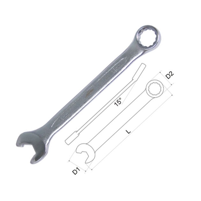 Ключ комбинированный AIST, быстрый, 16 мм