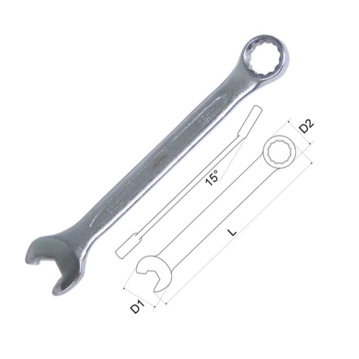 Ключ комбинированный AIST, быстрый, 17 мм
