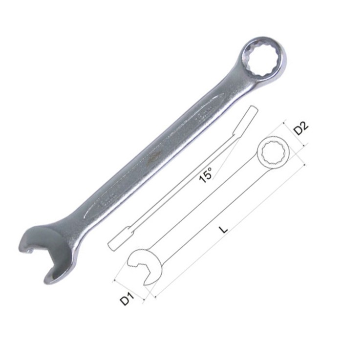 Ключ комбинированный AIST, быстрый, 18 мм