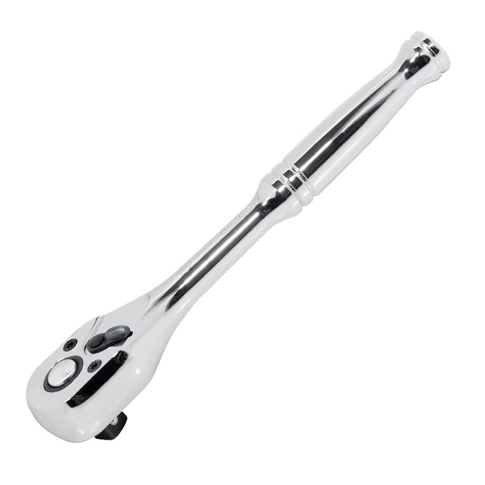 Трещотка AIST, 3/8", металлическая рукоядка, L= 20 см, 36 зубов