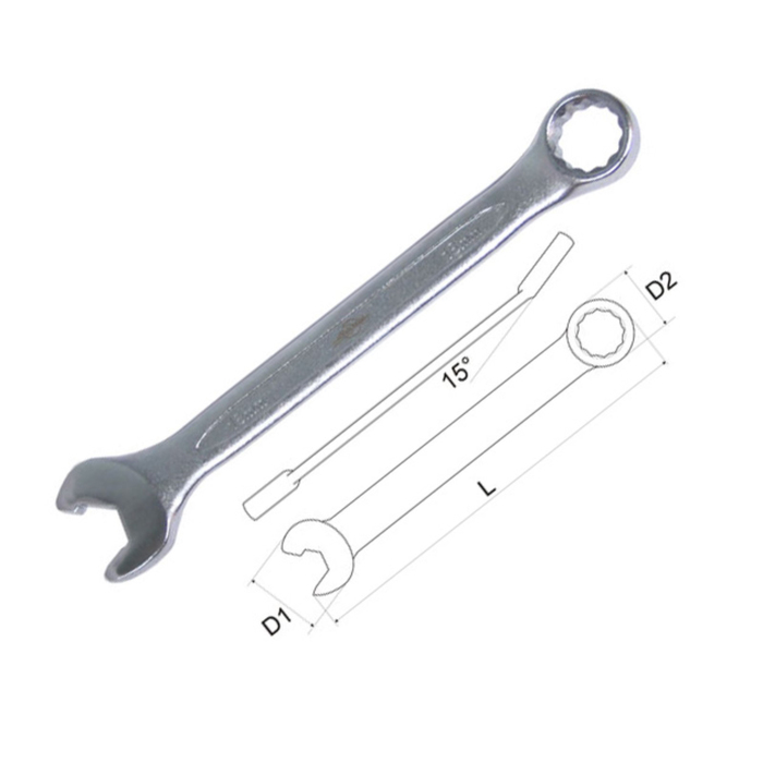 Ключ комбинированный AIST, быстрый, 9 мм