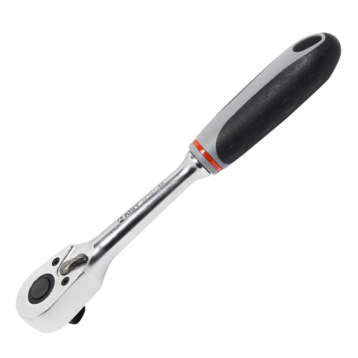 Трещотка AIST, 3/8", резино-пластиковая рукоядка, L= 19,7 см, 48 зубов