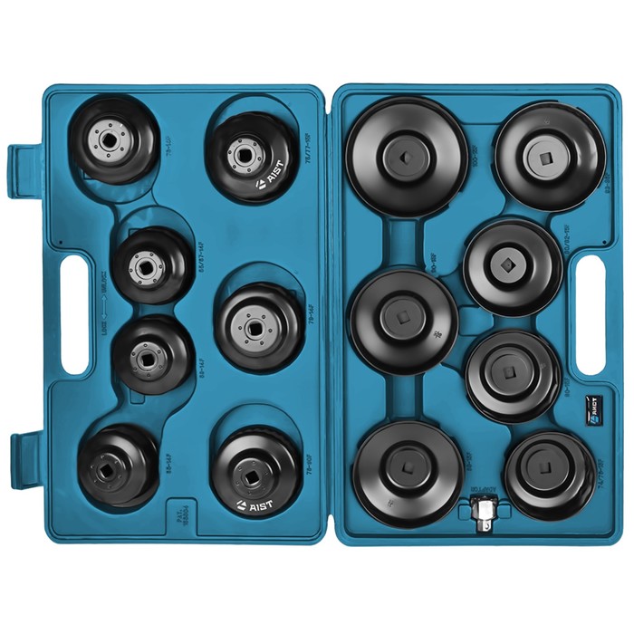 Набор ключей AIST, внешних, для масляного фильтра, 15 предметов