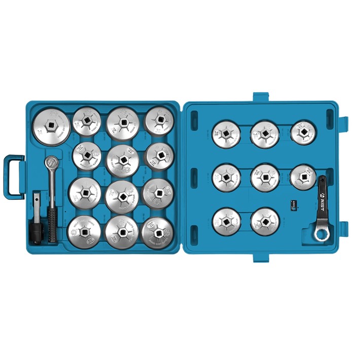 Набор ключей AIST, внешних, для масляного фильтра, 24 предметов