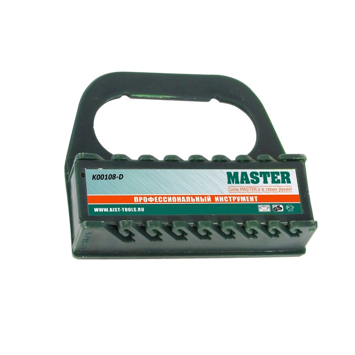 Держатель MASTER, на 8 комбинированных ключей