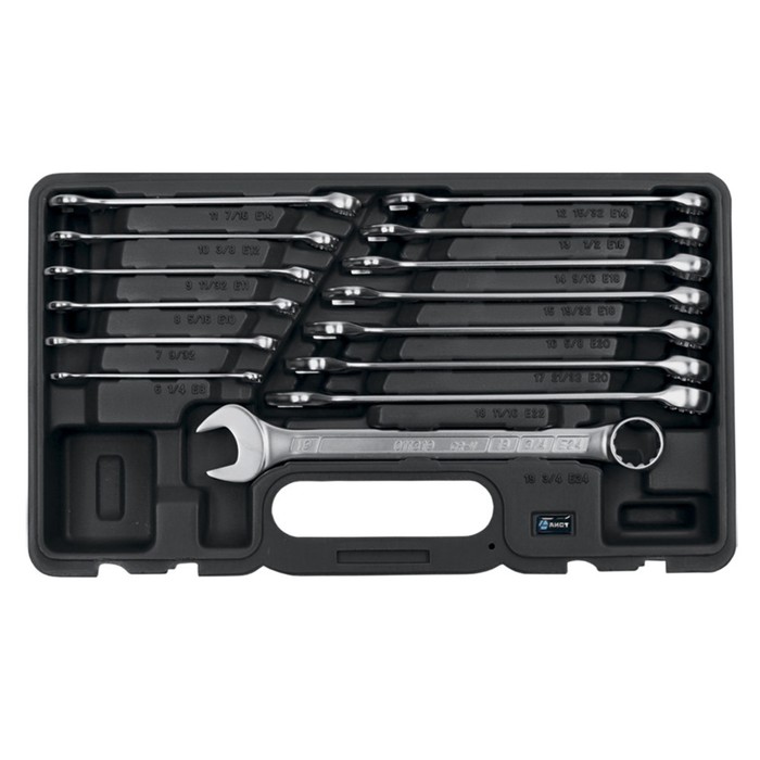 Набор ключей AIST, комбинированных, Multilock, 14(37) предметов